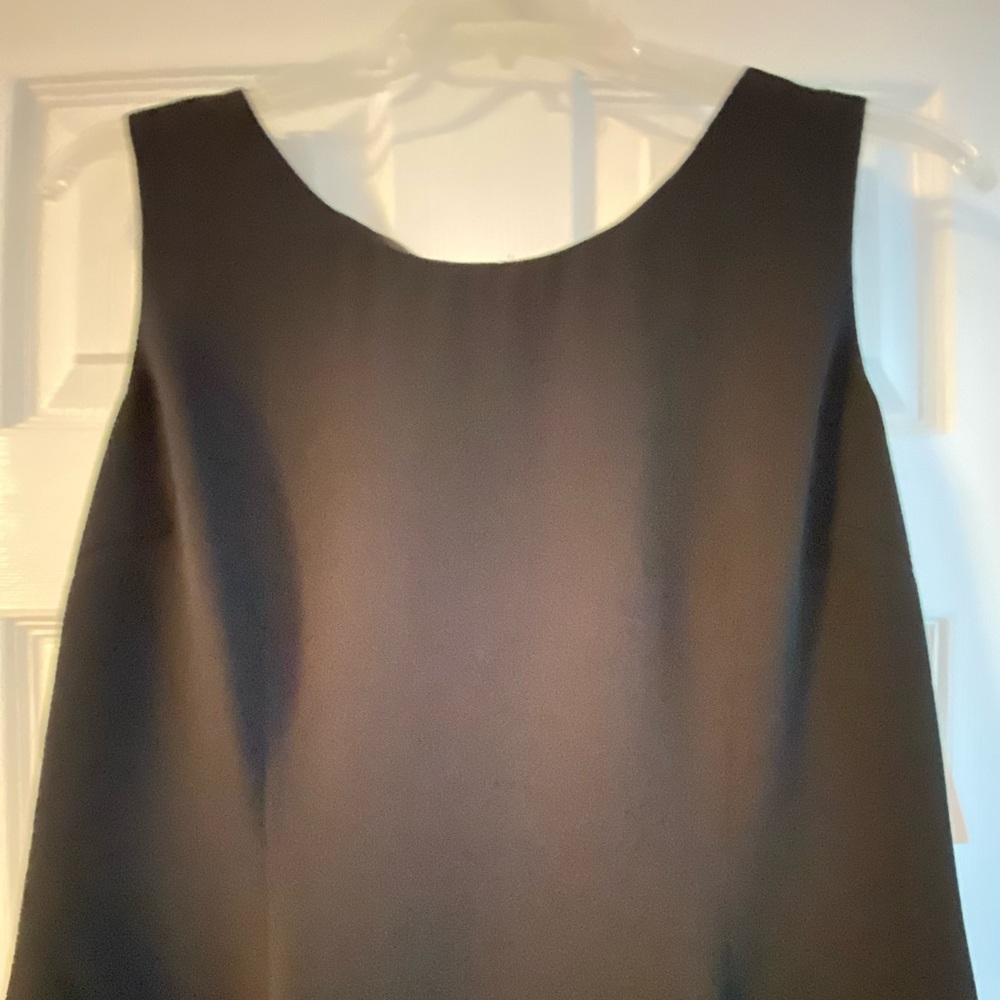 Plus size women’s little black dress